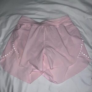 Pink Fast and Free Lululemon shorts